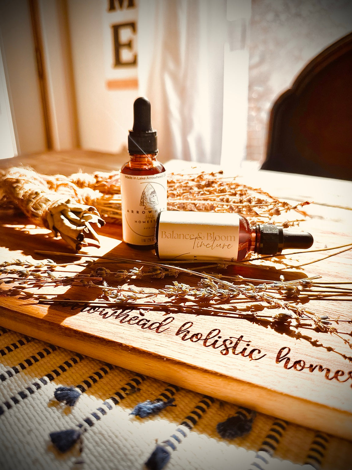 Balance and Bloom Herbal Tincture
