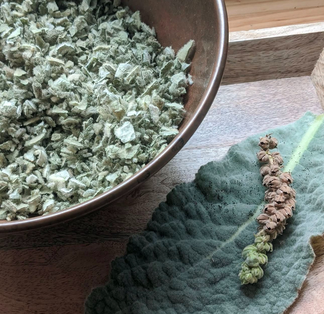 Mullein Respiratory Tincture