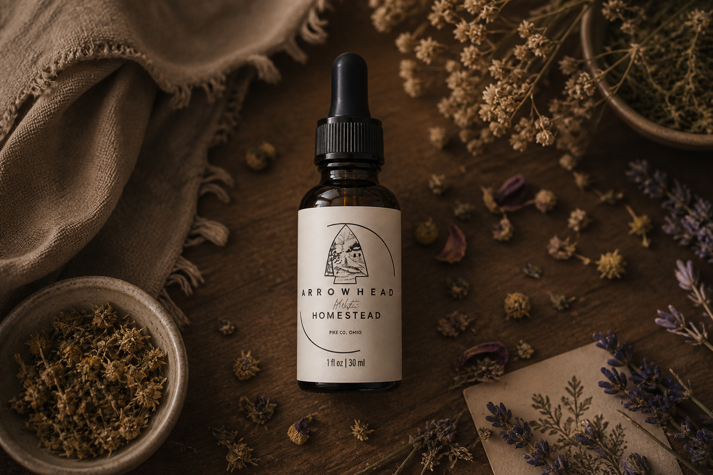 Settle & Sooth Herbal Tincture