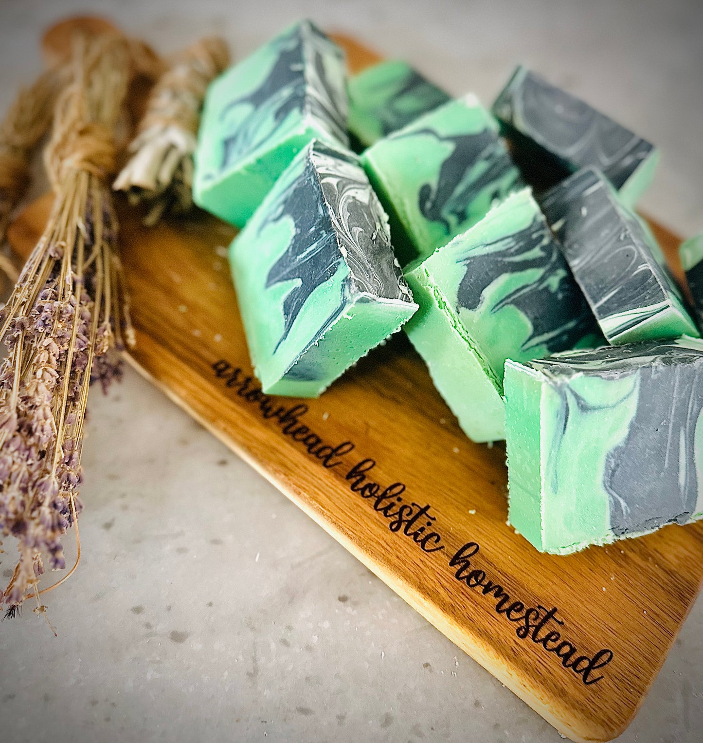 Gentlemen’s Coconut Oil and Tallow soap line