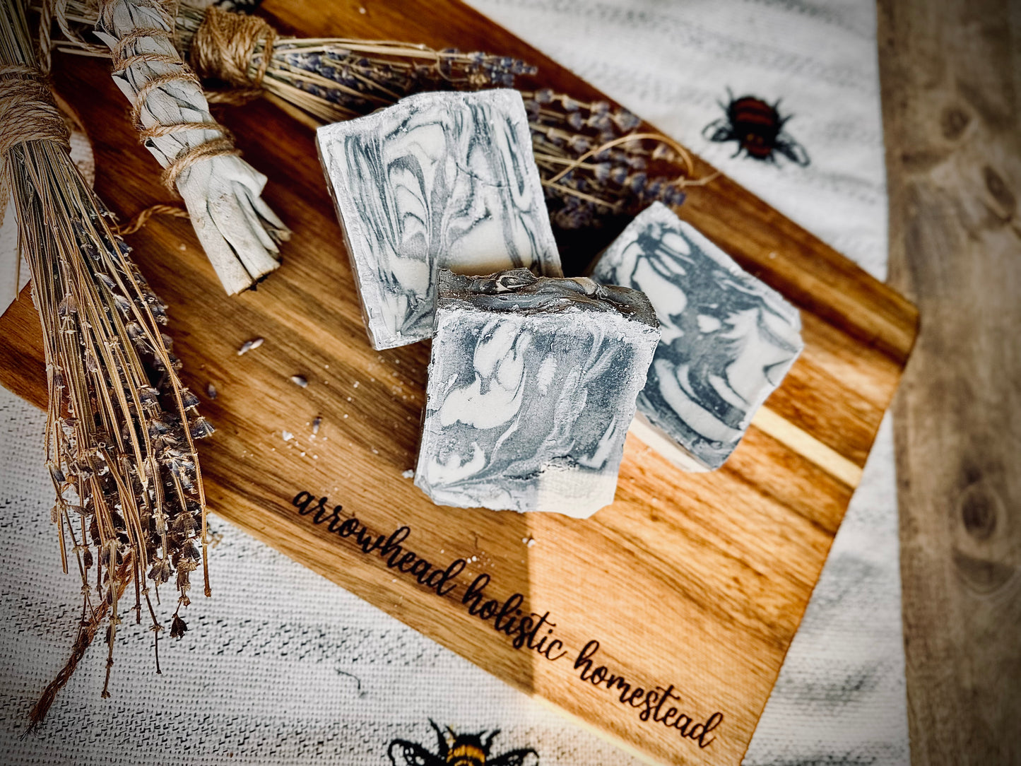 Organic Natural Soap Bars