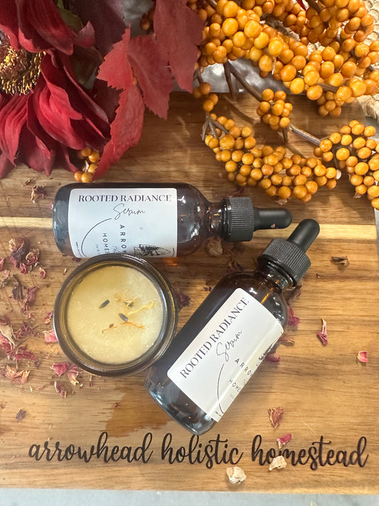 Rooted Radiance Facial Serum