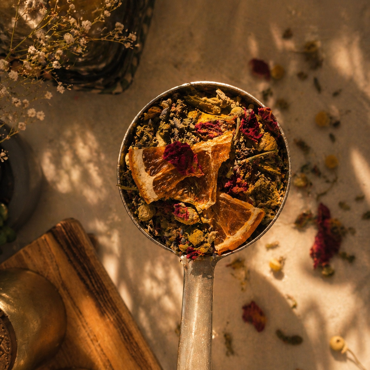 Grounded Bloom Tea